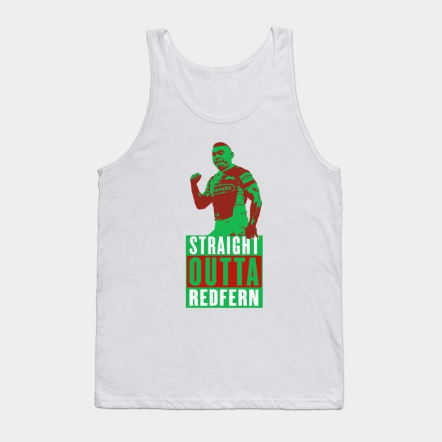 South Sydney Rabbitohs - Nathan Merritt - STRAIGHT OUTTA REDFERN Tank Top by OG Ballers